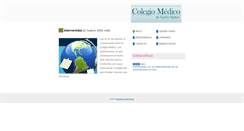 Desktop Screenshot of colemedpm.com.ar